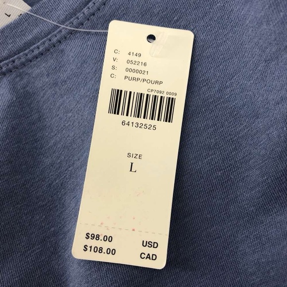 NWT Daily Practice by Anthropologie Ruched Mini Dress Size Large - Picture 9 of 12